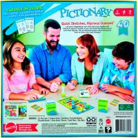 MATTEL GAMES Pictionary jokoa, gom. adina: +8 urte