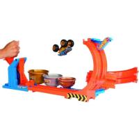 HOT WHEELS Monster Trucks Trofeo Challenge Bigfoot, Pista eta kamioia, gom. adina: +4 urte