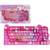 CLICKEEZ Clickeez Keyboard Mega pack-a, gom. adina: +6 urte