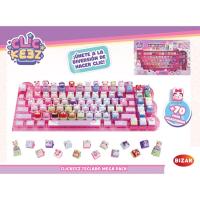 CLICKEEZ Clickeez Keyboard Mega pack-a, gom. adina: +6 urte