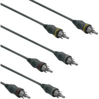 Cable audio 3 RCA macho/macho-3 m 370078 METRONIC