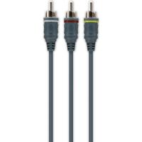 Cable audio 3 RCA macho/macho-3 m 370078 METRONIC
