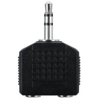 Adaptador Jack 3,5 mm 1macho/2 hembras 360015 METRONIC