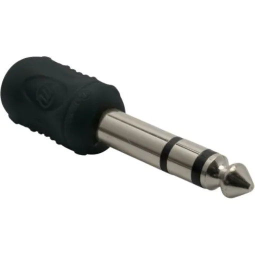 Adaptador Jack 3,5 mm hembra / 6,3 mm macho 360025 METRONIC