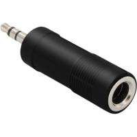 Adaptador Jack 6,3 mm hembra / 3,5 mm macho 360035 METRONIC