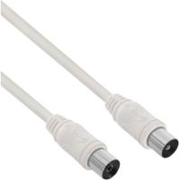 Cable coaxial 9,52 mm macho/hembra recto 5 m 338006 METRONIC