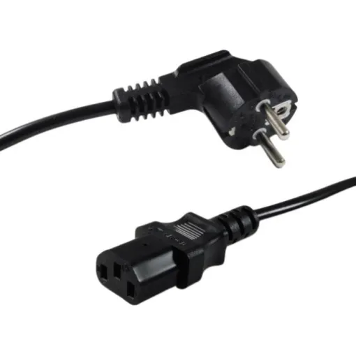 Cable alimentación tipo C13 - 2m - negro 370135 METRONIC Cable alimentación tipo C13 - 2m - negro 370135 METRONIC