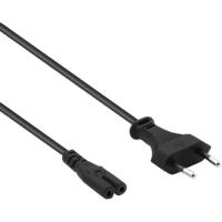 Cable de alimentación tipo 8- 1,5 m - negro 370145 METRONIC