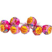 Caramelo c/ palo relleno chicle bubbaloo CHUPA CHUPS, bolsa 96 g