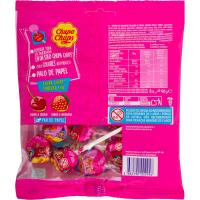 Caramelo c/ palo relleno chicle bubbaloo CHUPA CHUPS, bolsa 96 g