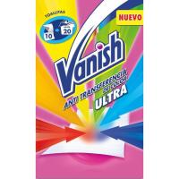 Toallita antitransferencia color VANISH, caja 20 uds