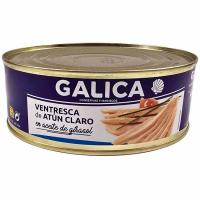 GALICA atun argizko mendrezka ekilore oliotan, lata 750 g GALICA atun argizko mendrezka ekilore oliotan, lata 750 g