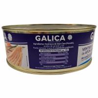 GALICA atun argizko mendrezka ekilore oliotan, lata 750 g GALICA atun argizko mendrezka ekilore oliotan, lata 750 g