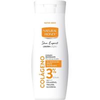 Loción corporal 3% colágeno NATURAL HONEY, bote 330 ml