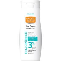 Loción corporal 3% hialurónico NATURAL HONEY, bote 330 ml Loción corporal 3% hialurónico NATURAL HONEY, bote 330 ml