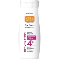 Loción corporal 4% resveratrol NATURAL HONE, bote 330 ml