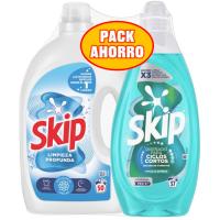 Detergente gel limpieza profunda +ciclos cortos SKIP, pack 1 ud