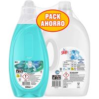 Detergente gel limpieza profunda +ciclos cortos SKIP, pack 1 ud