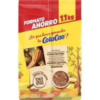 Cacao soluble COLA CAO, ecobolsa 1,1 kg