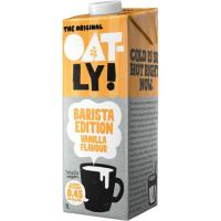 Bebida barista de avena con vainilla OATLY, brik 1 litro