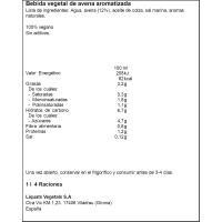 Bebida vegetal de avena c/ aroma de calabaza YOSOY, brik 1 litro Bebida vegetal de avena c/ aroma de calabaza YOSOY, brik 1 litro