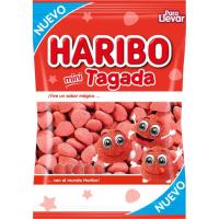 Golosina mini tagada HARIBO, bolsa 80 g Golosina mini tagada HARIBO, bolsa 80 g