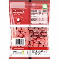 Golosina mini tagada HARIBO, bolsa 80 g Golosina mini tagada HARIBO, bolsa 80 g