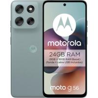 Smartphone libre Gray Mist 8/512 GB, Moto G56 5G MOTOROLA