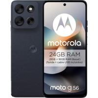 Smartphone libre Black Oyster 8/512 GB, Moto G56 5G MOTOROLA