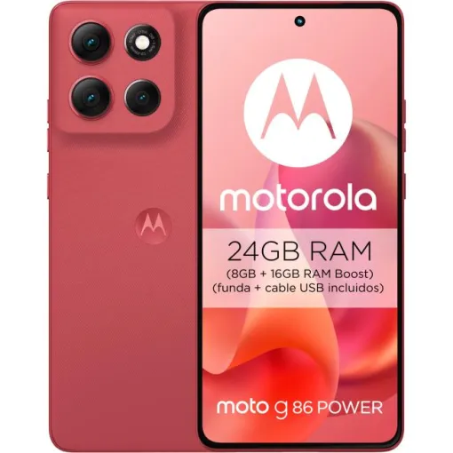 Smartphone libre Cosmic Sky 8/512 GB, Moto G86 5G MOTOROLA