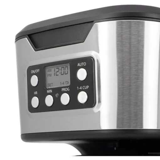 Cafetera goteo, 12 tazas, 1,5 L, 2497 JOCCA