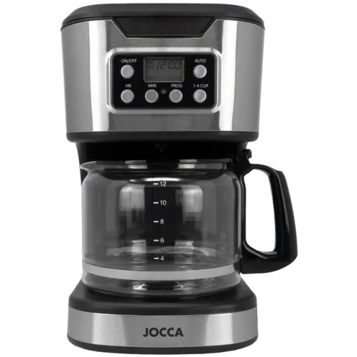 Cafetera goteo, 12 tazas, 1,5 L, 2497 JOCCA