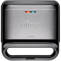 Sandwichera 3en1, 850W, Sunset UFESA