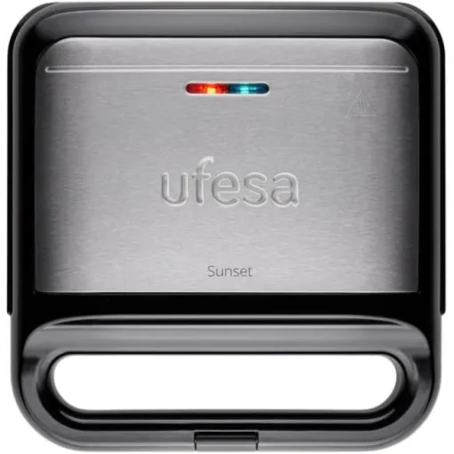 Sandwichera 3en1, 850W, Sunset UFESA