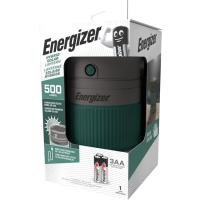 ENERGIZER farol esku argi hibridoa, eguzkikoa eta piladuna, karga kablea eta AA pilak barne