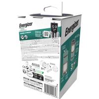 Linterna farol híbrida solar y a pilas, cable carga y pilas AA incluidas ENERGIZER