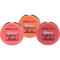 Colorete en crema brillo Glowy 01 MAGIC STUDIO, 1 ud