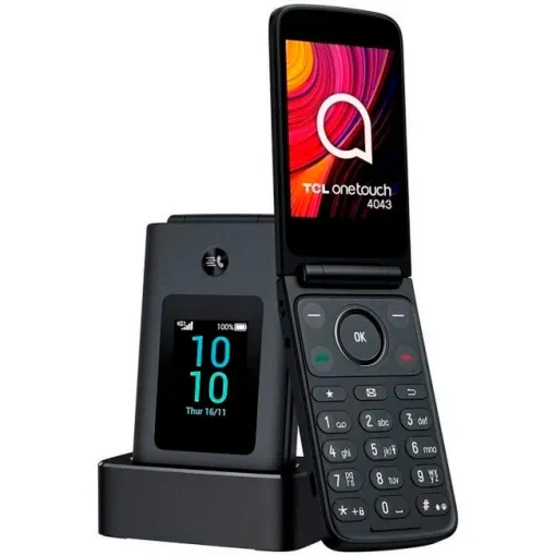 Telefono móvil solo voz dark night grey, 4043D 4G TCL