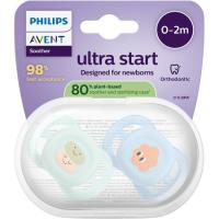 AVENT Ultra Start Aurpegi txupetea 0-2 hilabete, sorta 2 ale