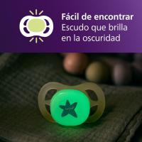 AVENT Ultra Start Gaueko Ilargi txupetea 0-2 hilabete, sorta 2 ale