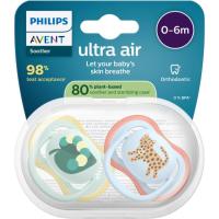 AVENT Ultra AIR Animal txupetea 0-6 hilabete AVENT, sorta 2 ale
