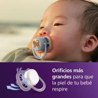 AVENT Ultra AIR Animal txupetea 0-6 hilabete AVENT, sorta 2 ale