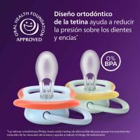 AVENT Ultra AIR Animal txupetea 0-6 hilabete AVENT, sorta 2 ale