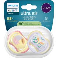 AVENT Ultra Air Tximeleta txupetea 0-6 hilabete, sorta 2 ale
