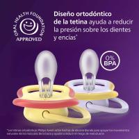 AVENT Ultra Air Tximeleta txupetea 0-6 hilabete, sorta 2 ale