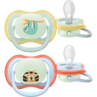 AVENT Ultra Air Gaueko txupetea 0-6 hilabete, sorta 2 ale