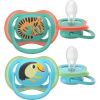 AVENT Ultra Air Loro txupetea 6-18 hilabete, sorta 2 ale