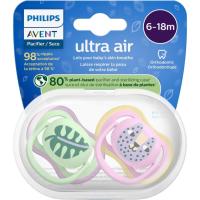AVENT Ultra AIR Orri txupetea 6-18 hilabete, sorta 2 ale