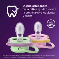 AVENT Ultra AIR Orri txupetea 6-18 hilabete, sorta 2 ale