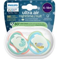 AVENT Ultra Air Gaueko txupetea 6-18 hilabete, sorta 2 ale